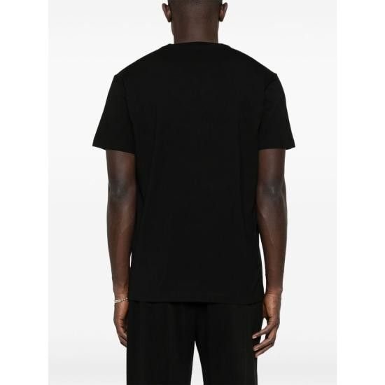Dsquared2 DSQUARED2 Men T-Shirts D20020 S74GD1254 900 BLACK Size US M / EU 48-50 / 2 - 2 Thumbnail
