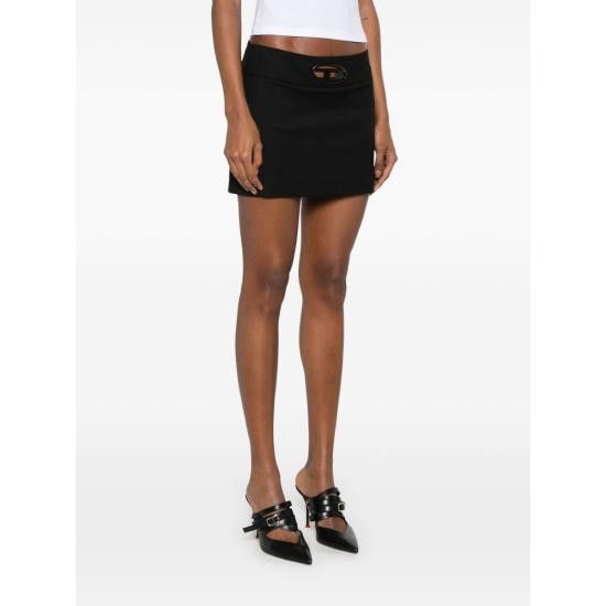 Diesel DIESEL Women Mid Skirts 0PHAL A14388 9XXA BLACK Size 27" / US 4 / IT 40 - 5 Thumbnail