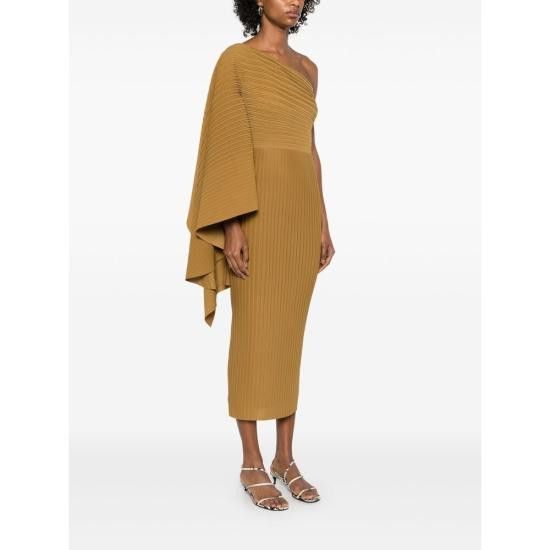 Solace London SOLACE LONDON Women Dresses OS30033 GOLD Size XS / US 0-2 / IT 36-38 - 2 Thumbnail