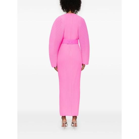 Solace London SOLACE LONDON Women Dresses OS21061B HOPIN PINK Size XS / US 0-2 / IT 36-38 - 4 Thumbnail