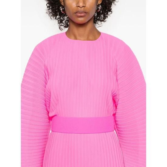 Solace London SOLACE LONDON Women Dresses OS21061B HOPIN PINK Size XS / US 0-2 / IT 36-38 - 3 Thumbnail