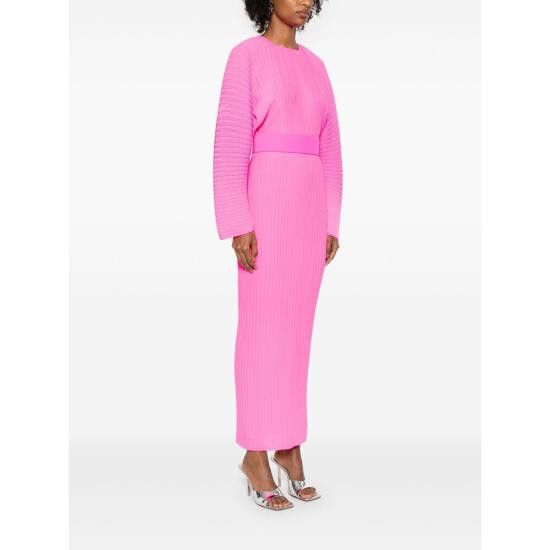 Solace London SOLACE LONDON Women Dresses OS21061B HOPIN PINK Size XS / US 0-2 / IT 36-38 - 5 Thumbnail
