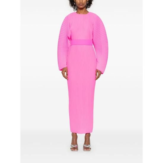 Solace London SOLACE LONDON Women Dresses OS21061B HOPIN PINK Size XS / US 0-2 / IT 36-38 - 2 Thumbnail