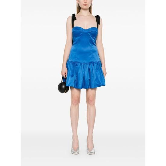 Anna October ANNA OCTOBER Women Dresses PS2512 BLUE Size S / US 4 / IT 40 - 4 Thumbnail