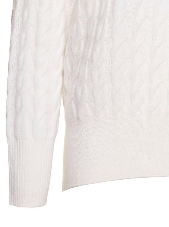 Allude ALLUDE Women Jackets 235111304040 White Size S / US 4 / IT 40 - 3 Thumbnail
