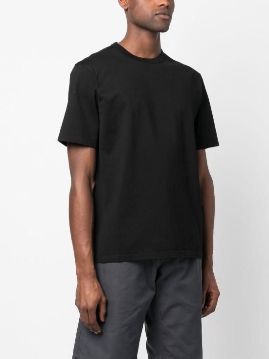 Ten C TEN C Men T-Shirts 22CTCUH02194 A06460999 Black Size US M / EU 48-50 / 2 - 3 Thumbnail
