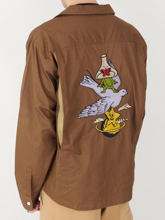 Brain Dead BRAIN DEAD Men Long Tops W24T24003973 CHOCOLATE Brown Size US M / EU 48-50 / 2 - 2 Thumbnail