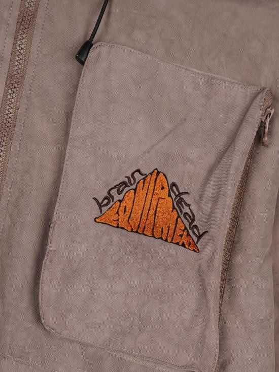 Brain Dead BRAIN DEAD Men Jacket F24O20003977 TAN Brown Size US XL / EU 56 / 4 - 3 Thumbnail