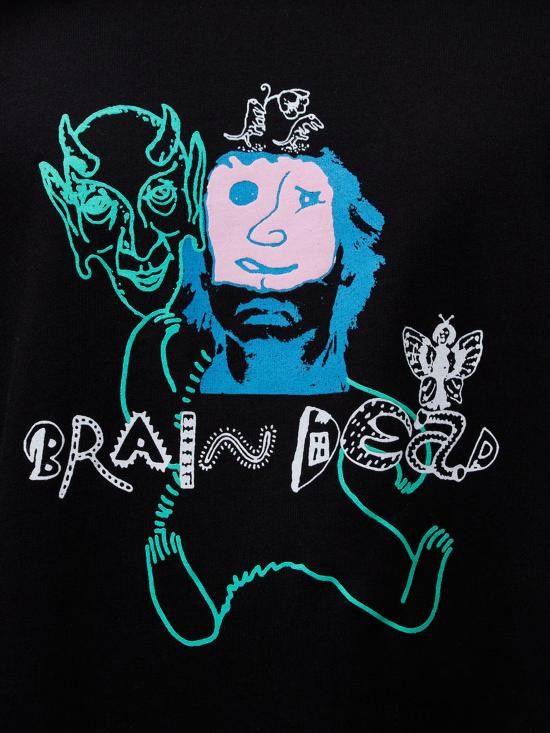 Brain Dead BRAIN DEAD Men T-Shirts W24T00004082 BLACK Black Size US M / EU 48-50 / 2 - 3 Thumbnail