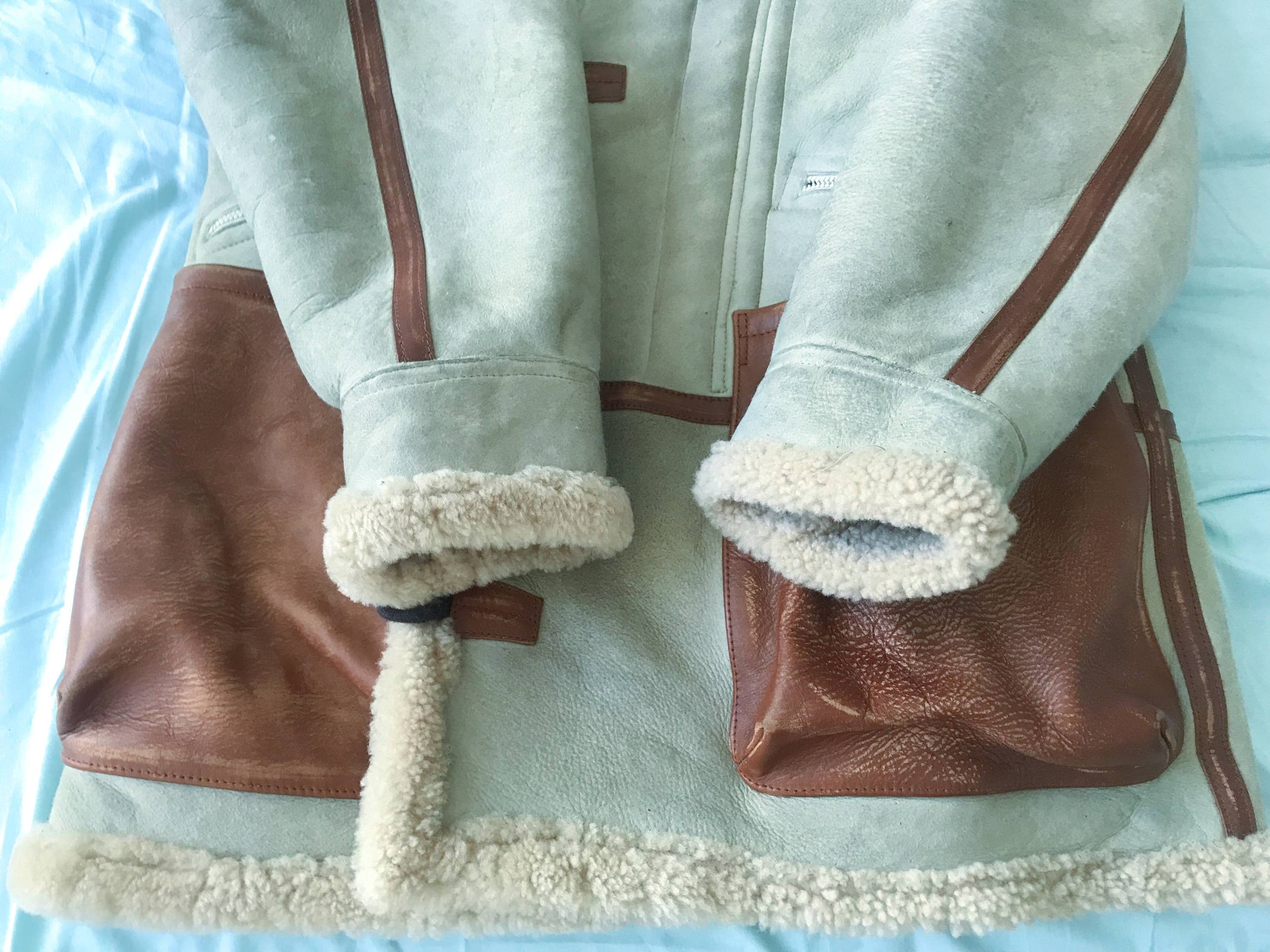 Yeezy Yeezy Season 5 Vintage Shearling Long hooded Hudson Coat Size US M / EU 48-50 / 2 - 14 Thumbnail
