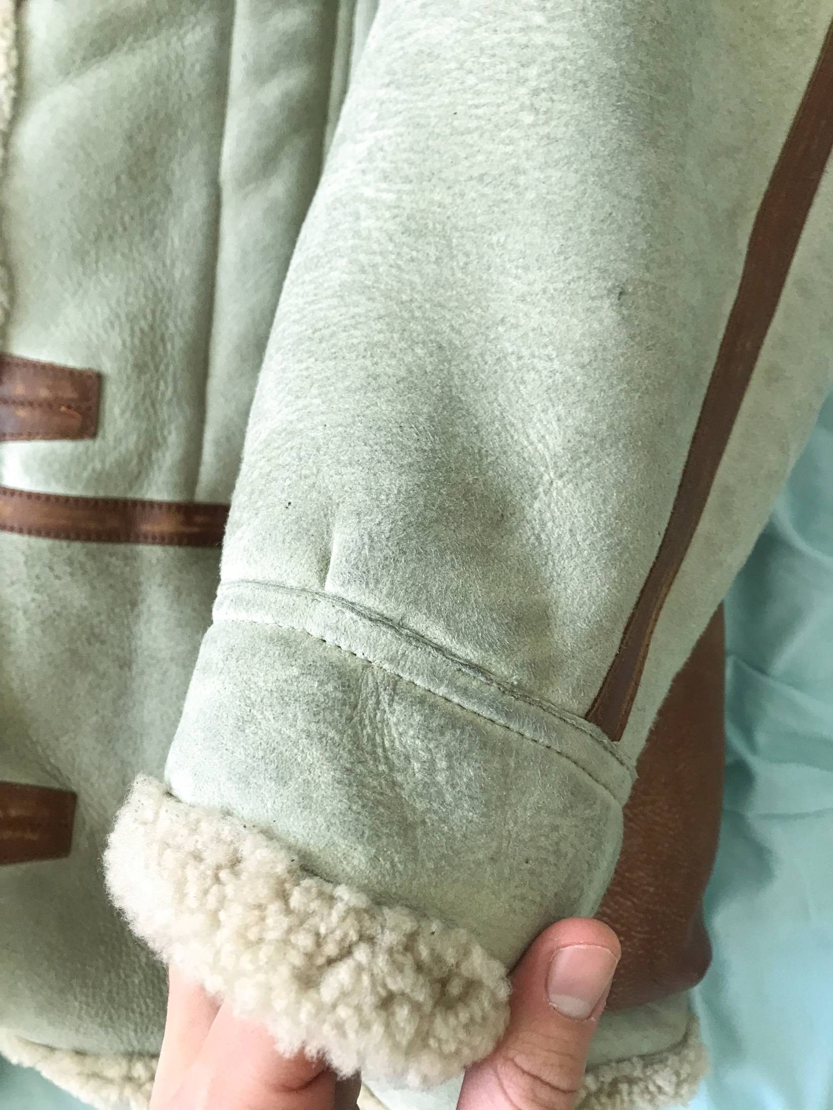 Yeezy Yeezy Season 5 Vintage Shearling Long hooded Hudson Coat Size US M / EU 48-50 / 2 - 2 Thumbnail
