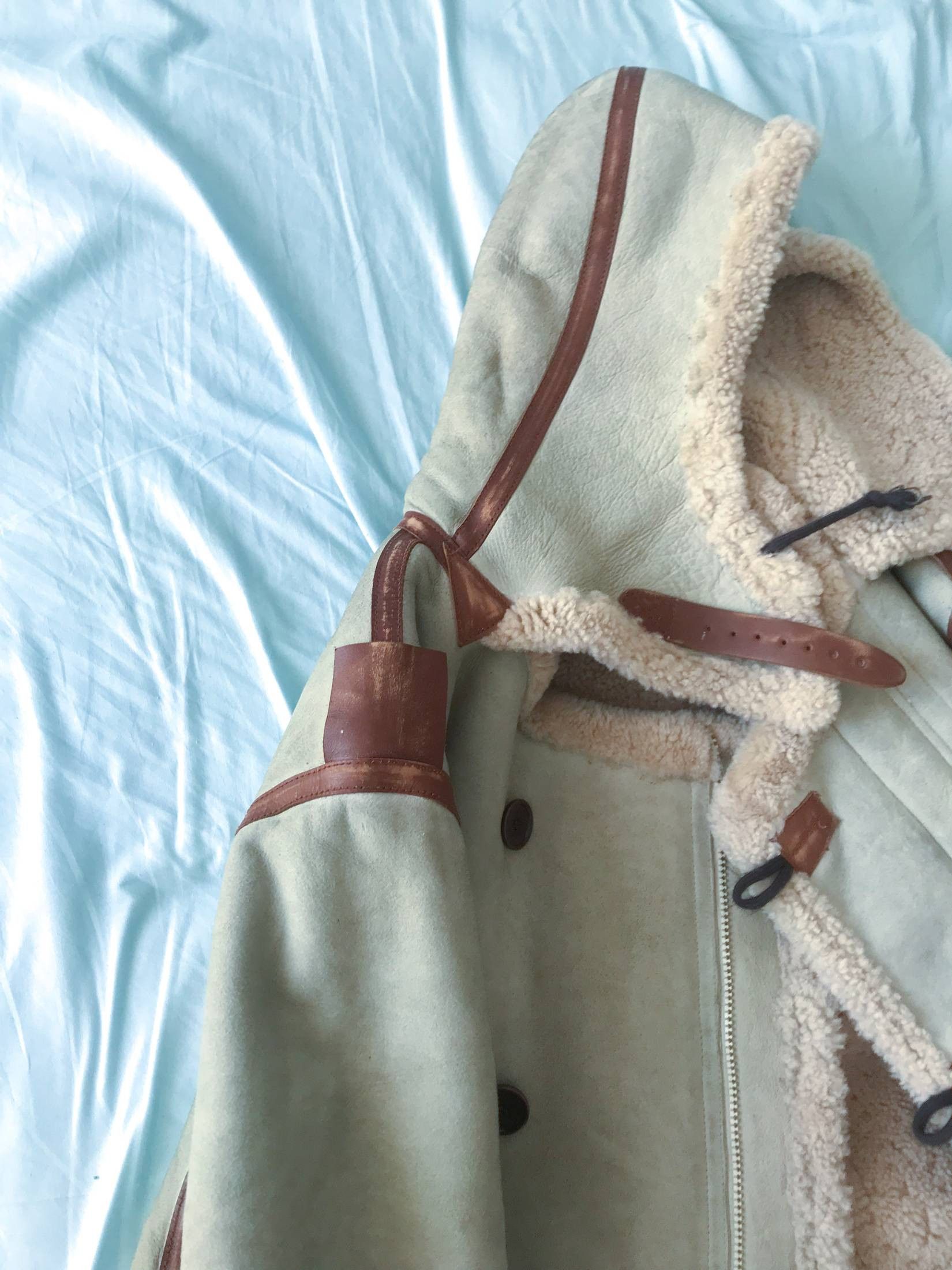 Yeezy Yeezy Season 5 Vintage Shearling Long hooded Hudson Coat Size US M / EU 48-50 / 2 - 8 Thumbnail