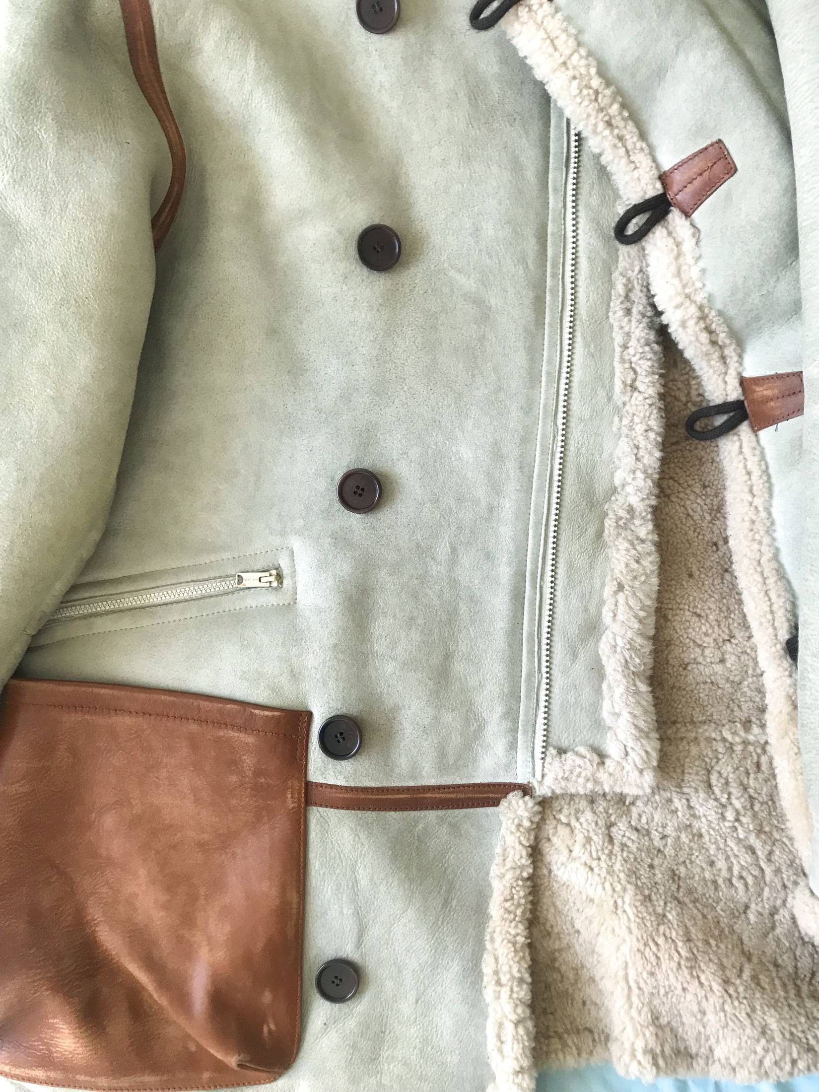 Yeezy Yeezy Season 5 Vintage Shearling Long hooded Hudson Coat Size US M / EU 48-50 / 2 - 6 Thumbnail