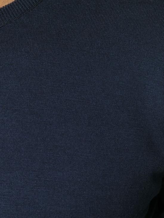 John Smedley JOHN SMEDLEY Men Sweater LUNDY MIDNIGHT Blue Size US XXL / EU 58 / 5 - 6 Thumbnail