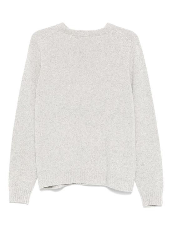 John Smedley JOHN SMEDLEY Men Sweater NORFOLK POLAR White Size US M / EU 48-50 / 2 - 2 Thumbnail