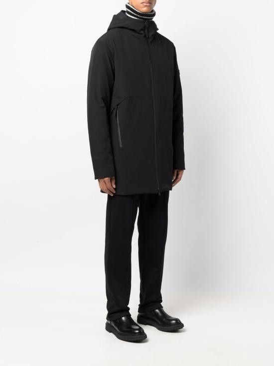 Peuterey PEUTEREY Men Trench Coats PEU405901191581 METIDE215 Blue Size US XL / EU 56 / 4 - 3 Thumbnail