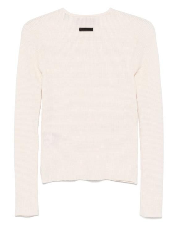 Fear of God FEAR OF GOD Women Sweater 192BT247242FW SHELL Beige Size S / US 4 / IT 40 - 2 Thumbnail