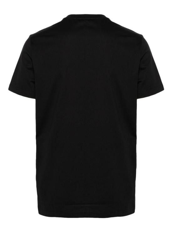 Dondup DONDUP Men T-Shirts US198 JF0271UFS6999 Black Size US M / EU 48-50 / 2 - 2 Thumbnail