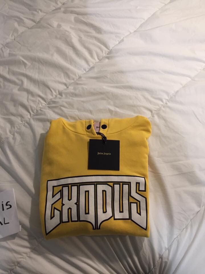 Palm Angels Palm Angels Exodus Hoodie Asap Rocky | Grailed