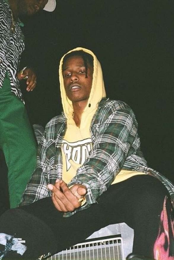 Palm Angels Palm Angels Exodus Hoodie Asap Rocky | Grailed