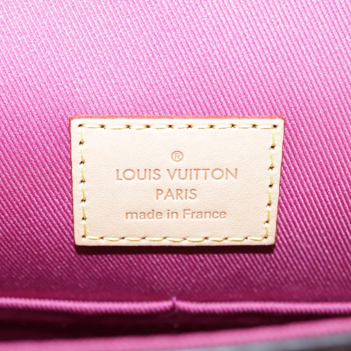 Louis Vuitton Cluny Brown Canvas Handbag (Pre-Owned) Size ONE SIZE - 19 Thumbnail