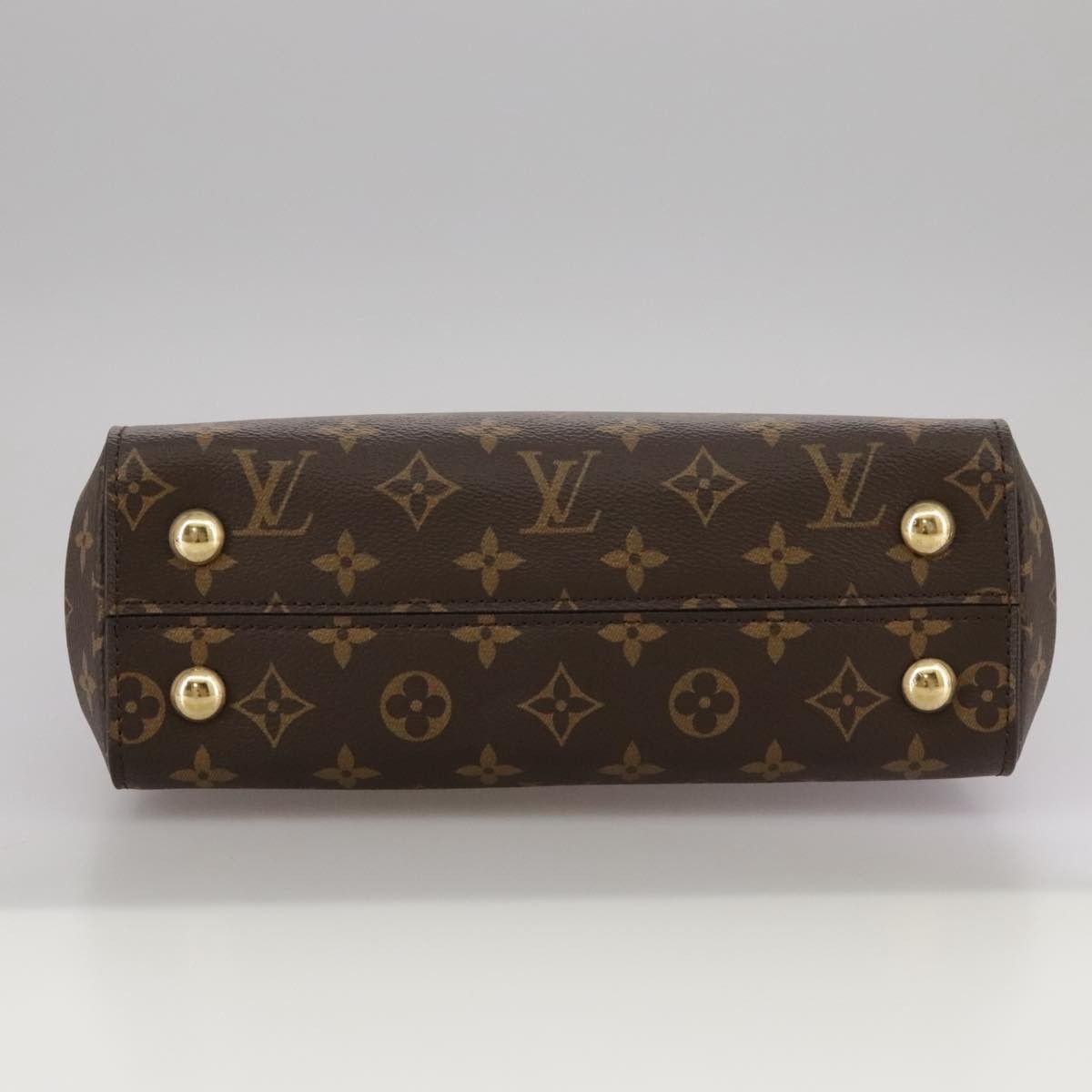 Louis Vuitton Cluny Brown Canvas Handbag (Pre-Owned) Size ONE SIZE - 8 Thumbnail