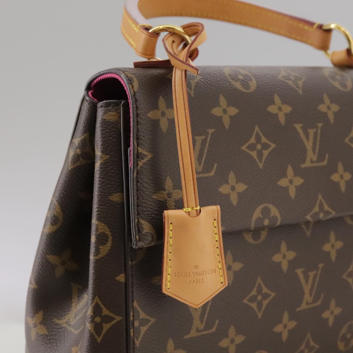 Louis Vuitton Cluny Brown Canvas Handbag (Pre-Owned) Size ONE SIZE - 14 Thumbnail