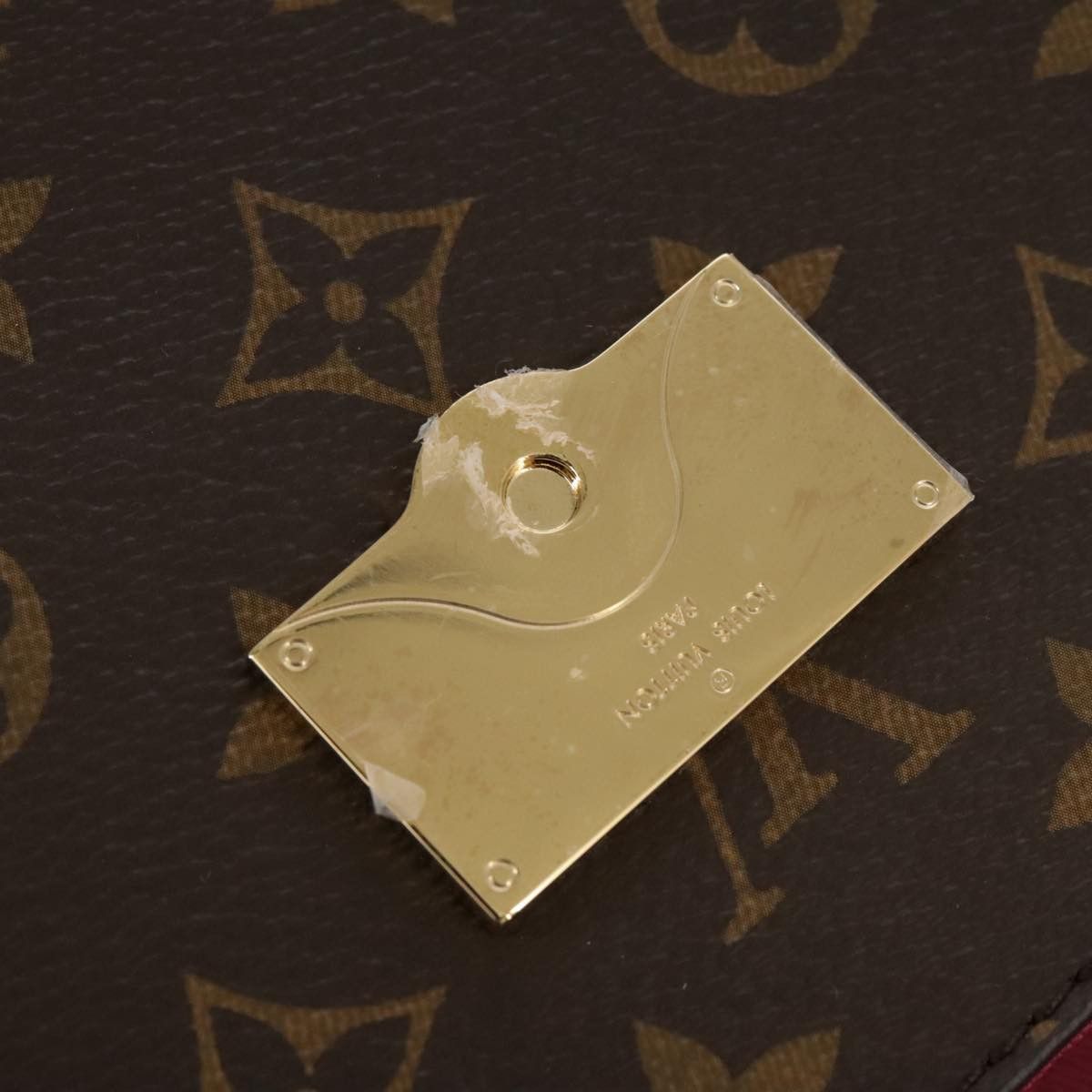 Louis Vuitton Cluny Brown Canvas Handbag (Pre-Owned) Size ONE SIZE - 18 Thumbnail