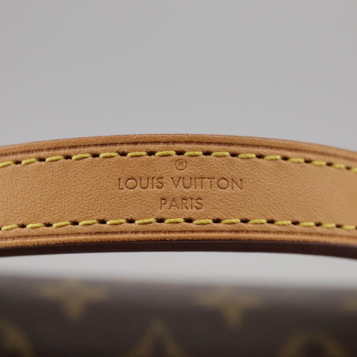 Louis Vuitton Cluny Brown Canvas Handbag (Pre-Owned) Size ONE SIZE - 13 Thumbnail