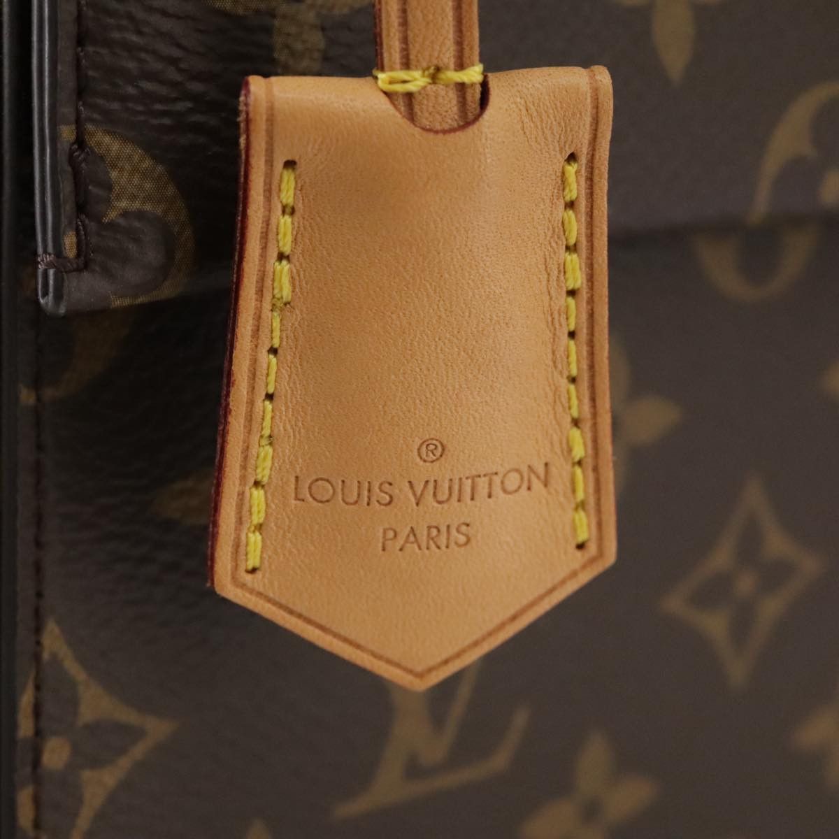 Louis Vuitton Cluny Brown Canvas Handbag (Pre-Owned) Size ONE SIZE - 15 Thumbnail