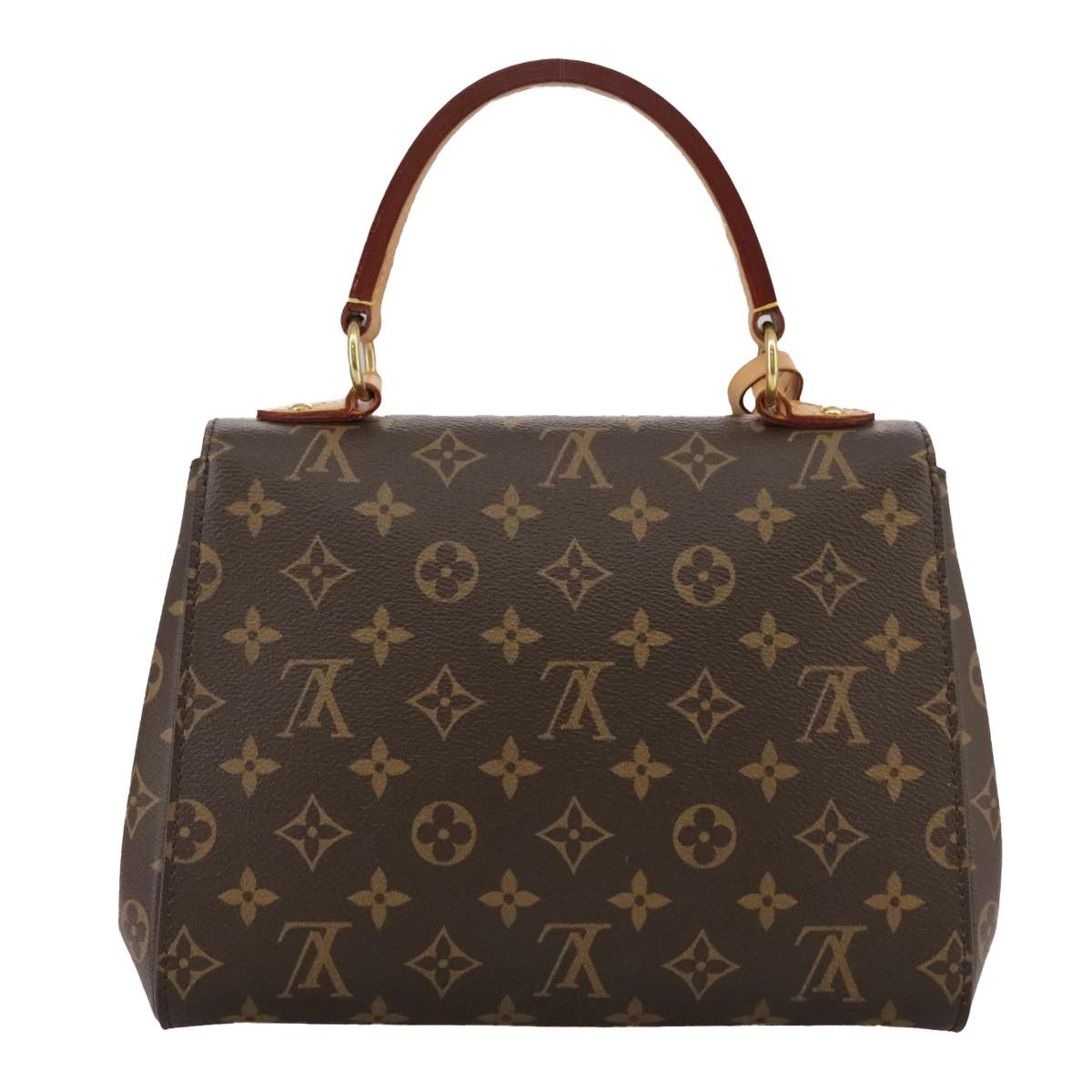 Louis Vuitton Cluny Brown Canvas Handbag (Pre-Owned) Size ONE SIZE - 2 Thumbnail