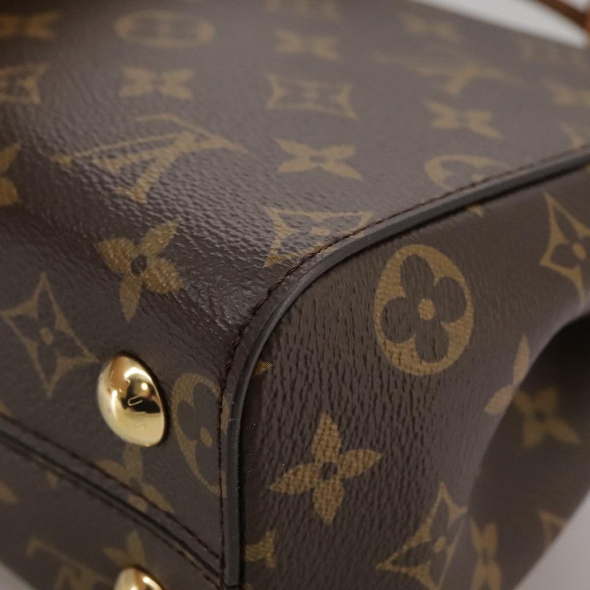 Louis Vuitton Cluny Brown Canvas Handbag (Pre-Owned) Size ONE SIZE - 12 Thumbnail