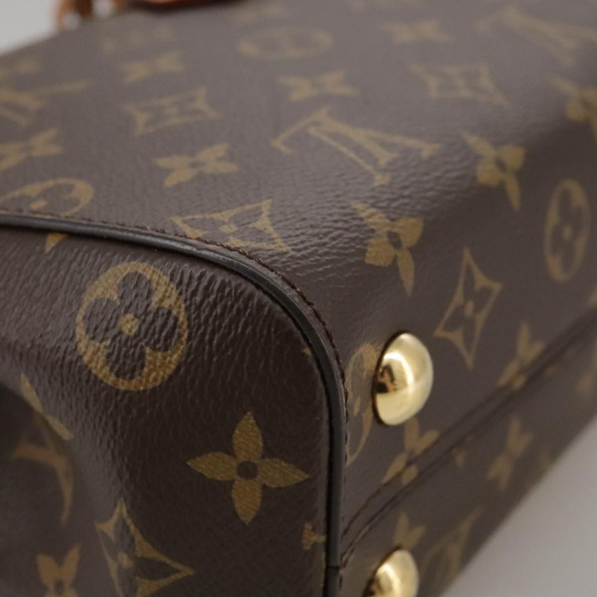 Louis Vuitton Cluny Brown Canvas Handbag (Pre-Owned) Size ONE SIZE - 11 Thumbnail