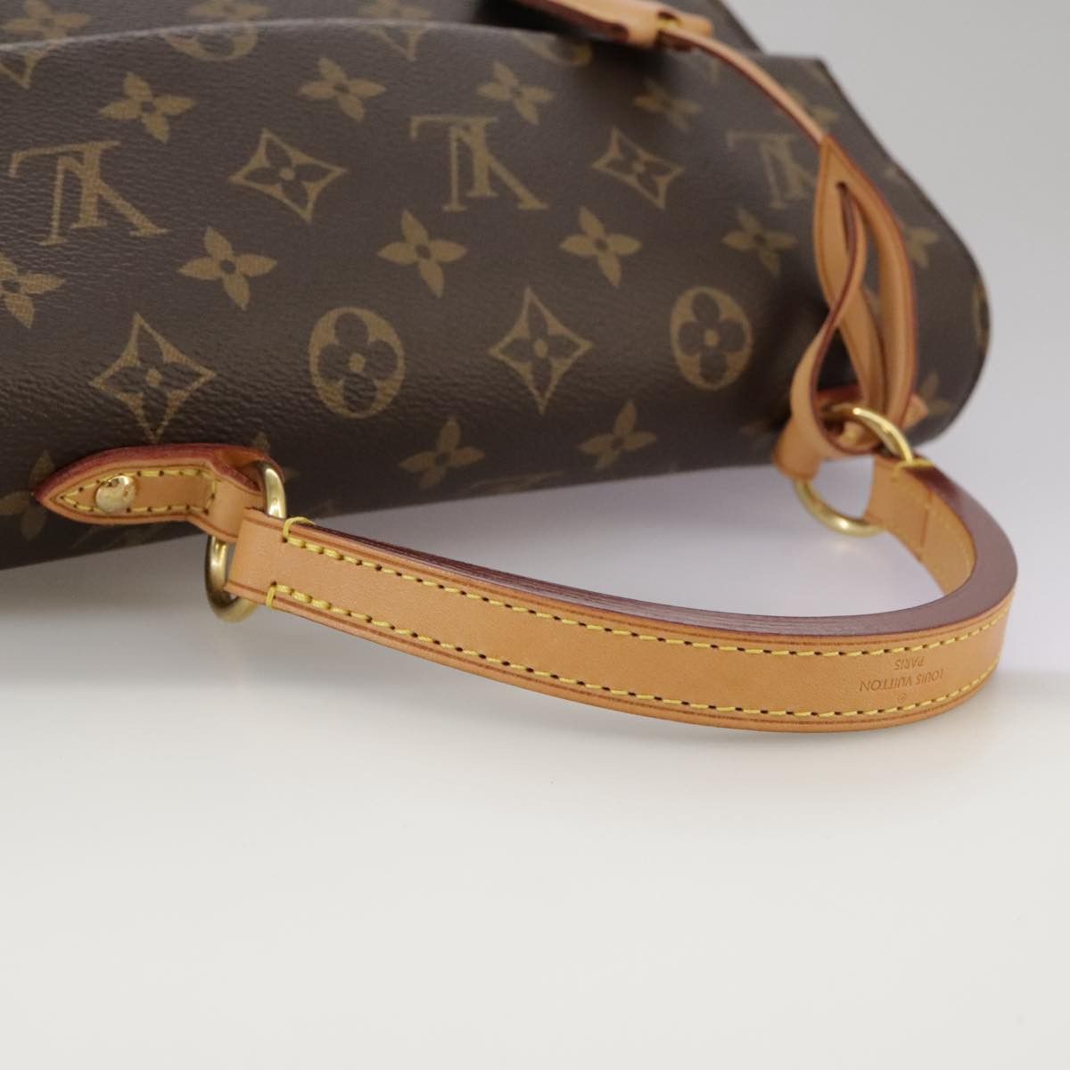 Louis Vuitton Cluny Brown Canvas Handbag (Pre-Owned) Size ONE SIZE - 6 Thumbnail