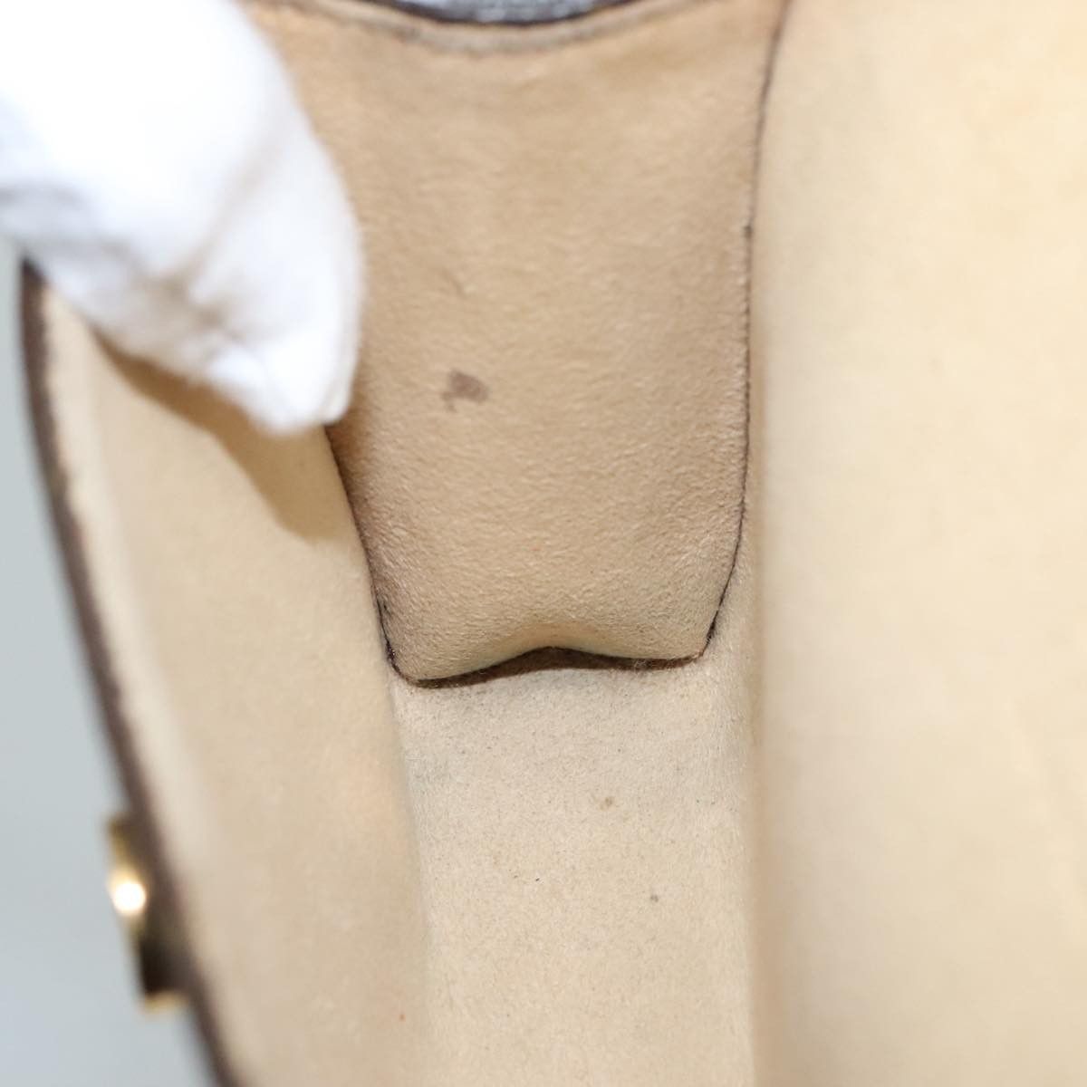 Louis Vuitton Florentine Brown Canvas Clutch Bag (Pre-Owned) Size ONE SIZE - 16 Thumbnail