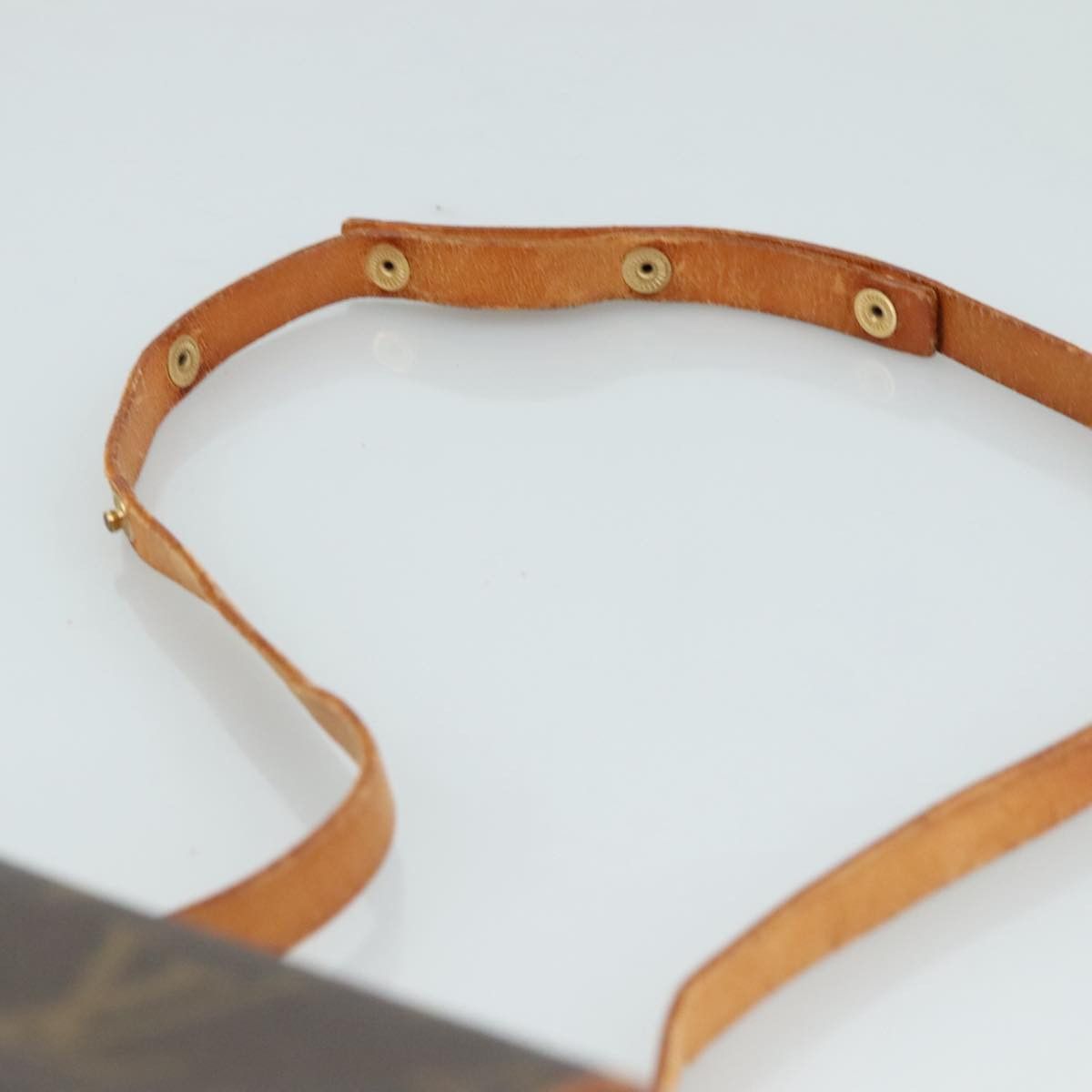 Louis Vuitton Florentine Brown Canvas Clutch Bag (Pre-Owned) Size ONE SIZE - 7 Thumbnail