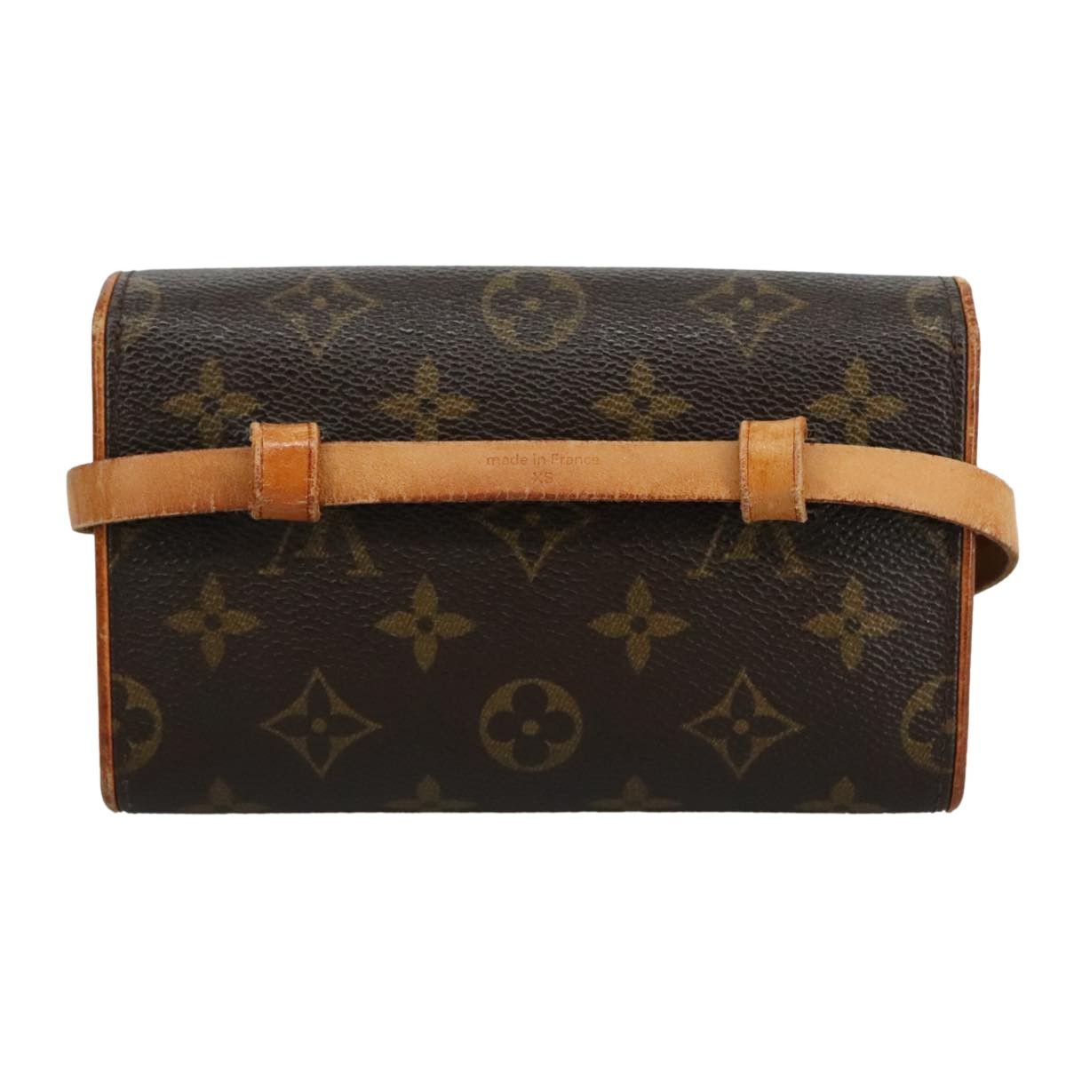 Louis Vuitton Florentine Brown Canvas Clutch Bag (Pre-Owned) Size ONE SIZE - 2 Thumbnail