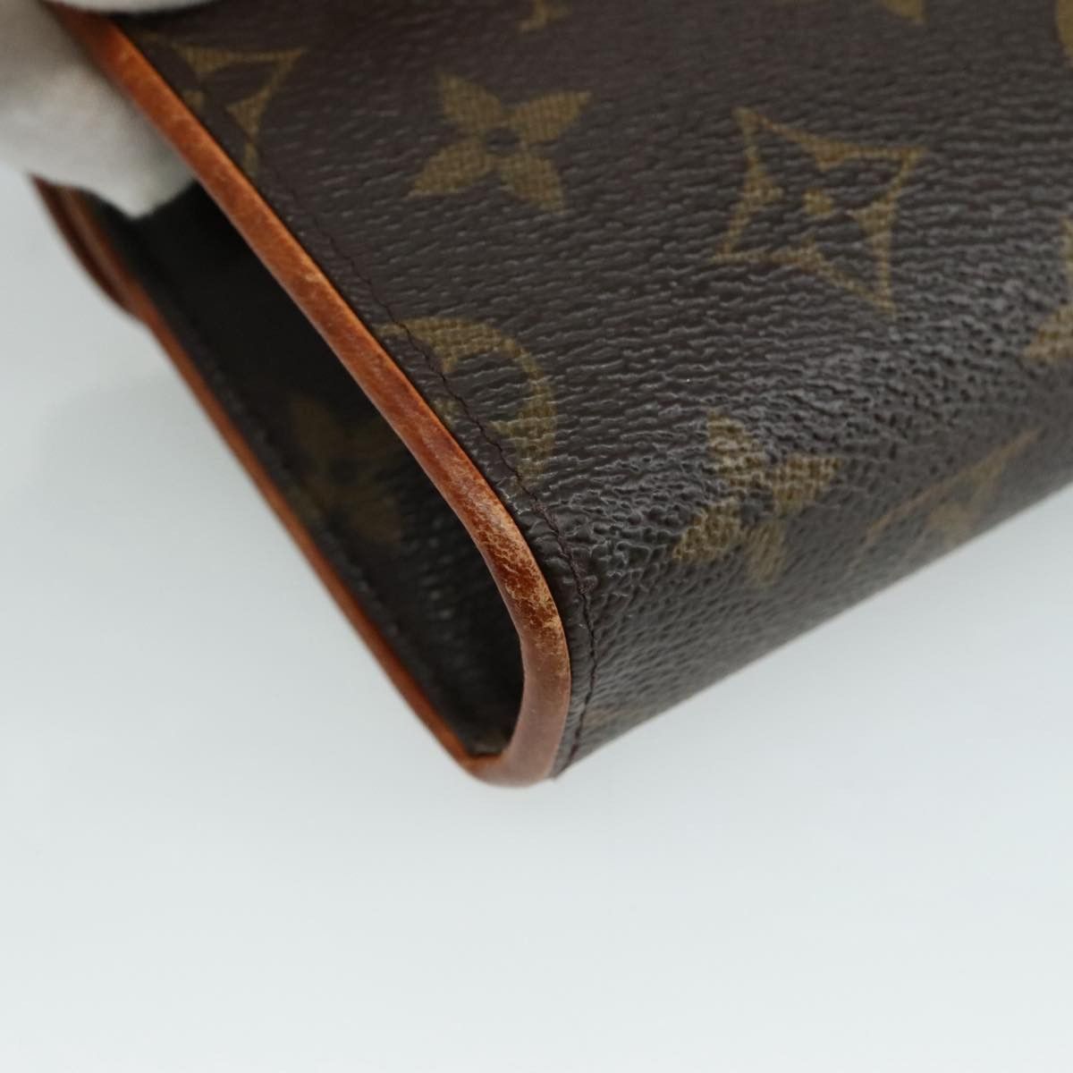Louis Vuitton Florentine Brown Canvas Clutch Bag (Pre-Owned) Size ONE SIZE - 12 Thumbnail