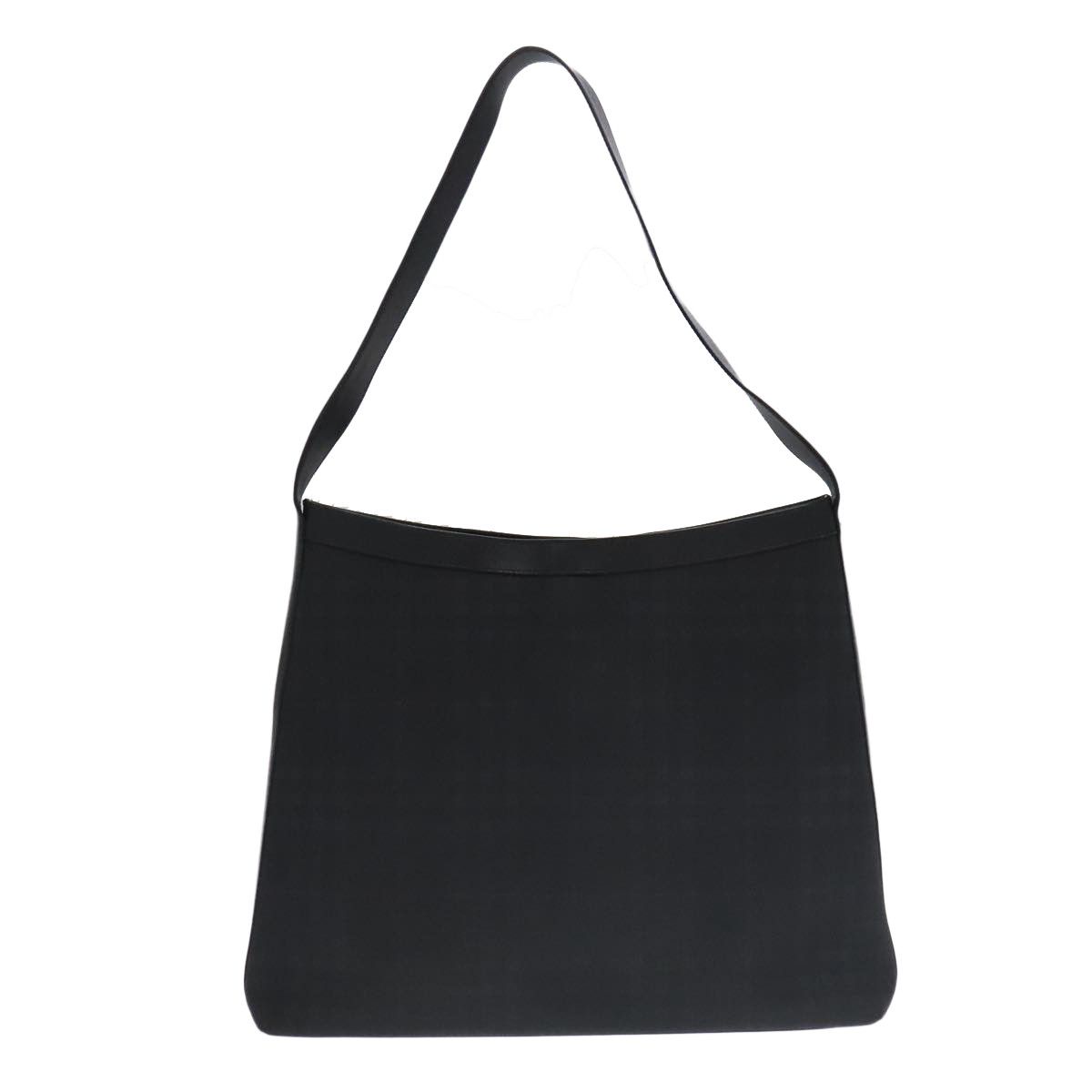 Burberry Black Canvas Shoulder Bag (Pre-Owned) Size ONE SIZE - 2 Thumbnail