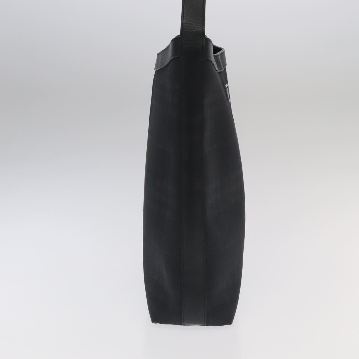 Burberry Black Canvas Shoulder Bag (Pre-Owned) Size ONE SIZE - 4 Thumbnail