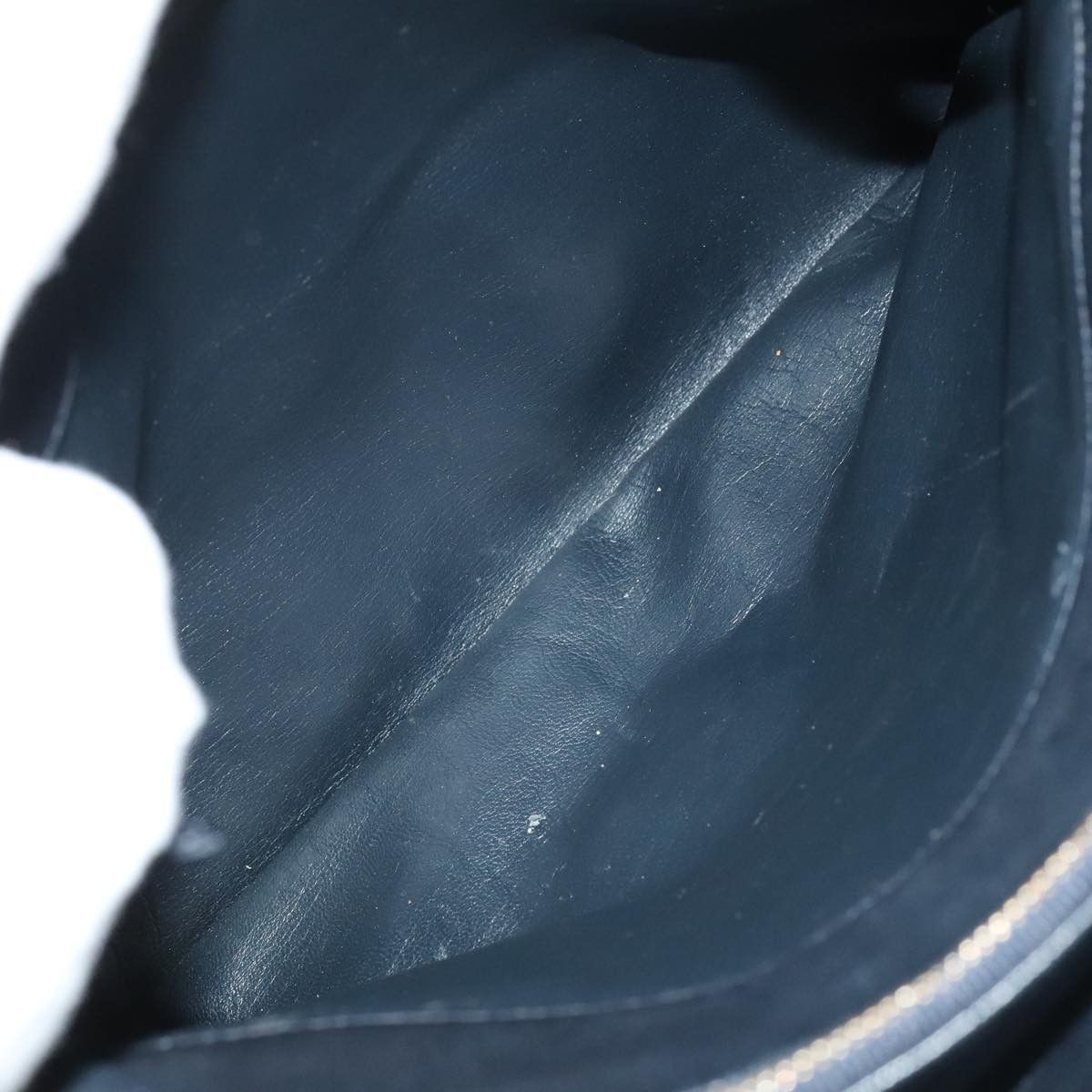 Chanel Coco Mark Black Leather Tote Bag (Pre-Owned) Size ONE SIZE - 14 Thumbnail