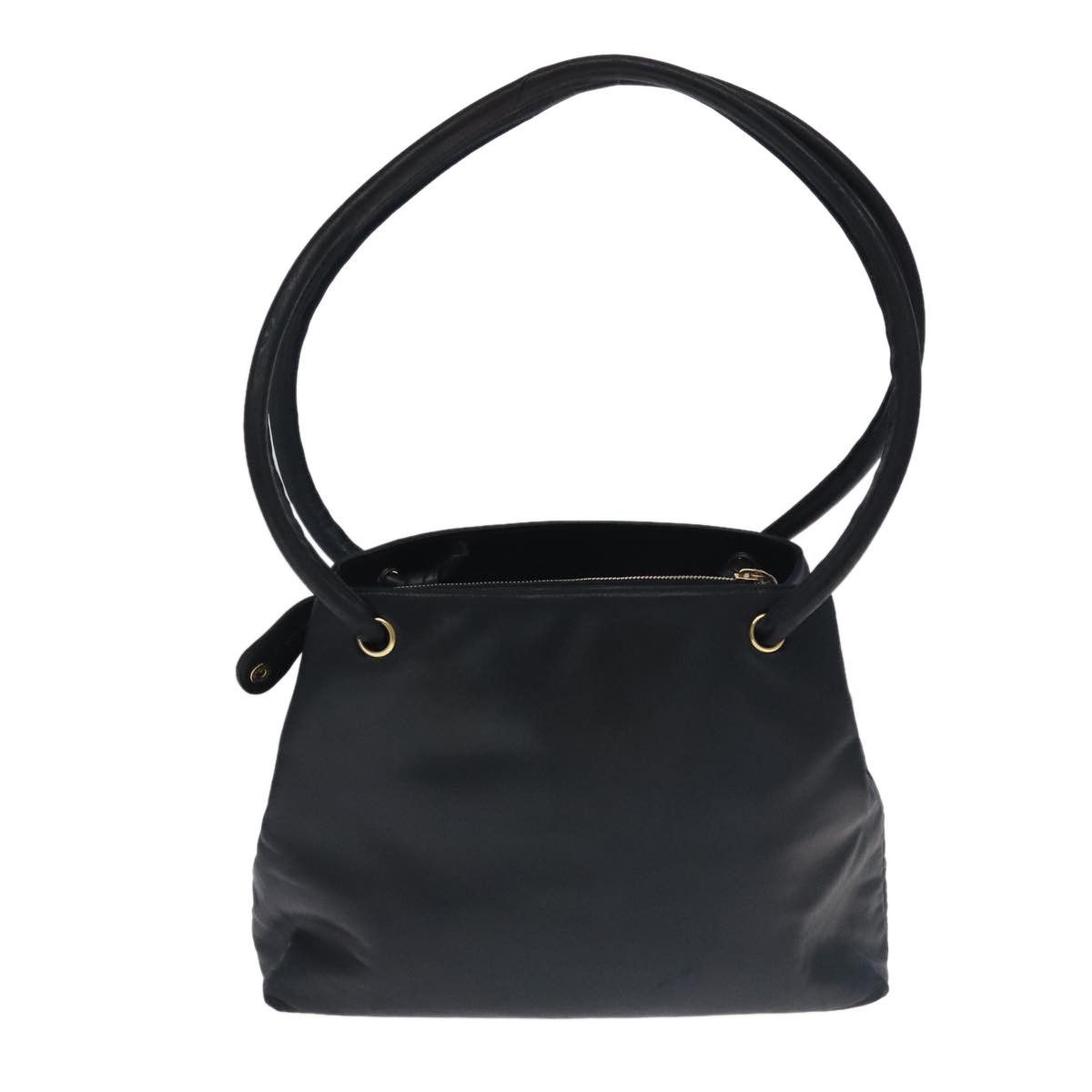 Chanel Coco Mark Black Leather Tote Bag (Pre-Owned) Size ONE SIZE - 2 Thumbnail