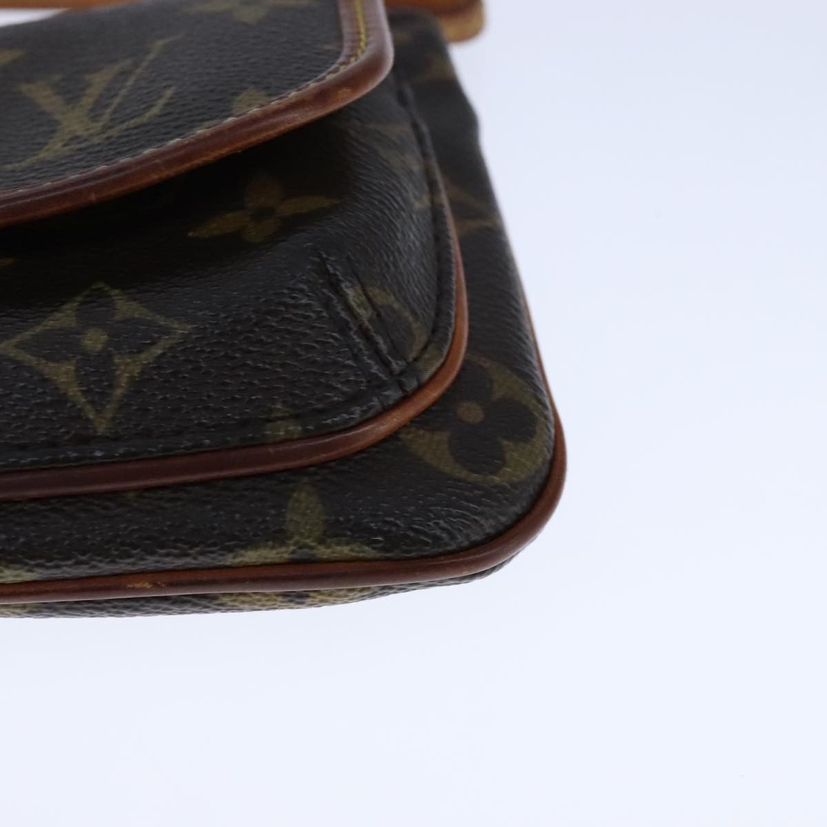 Louis Vuitton Tikal Brown Canvas Clutch Bag (Pre-Owned) Size ONE SIZE - 7 Thumbnail