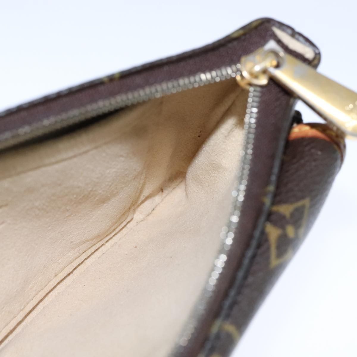 Louis Vuitton Tikal Brown Canvas Clutch Bag (Pre-Owned) Size ONE SIZE - 13 Thumbnail
