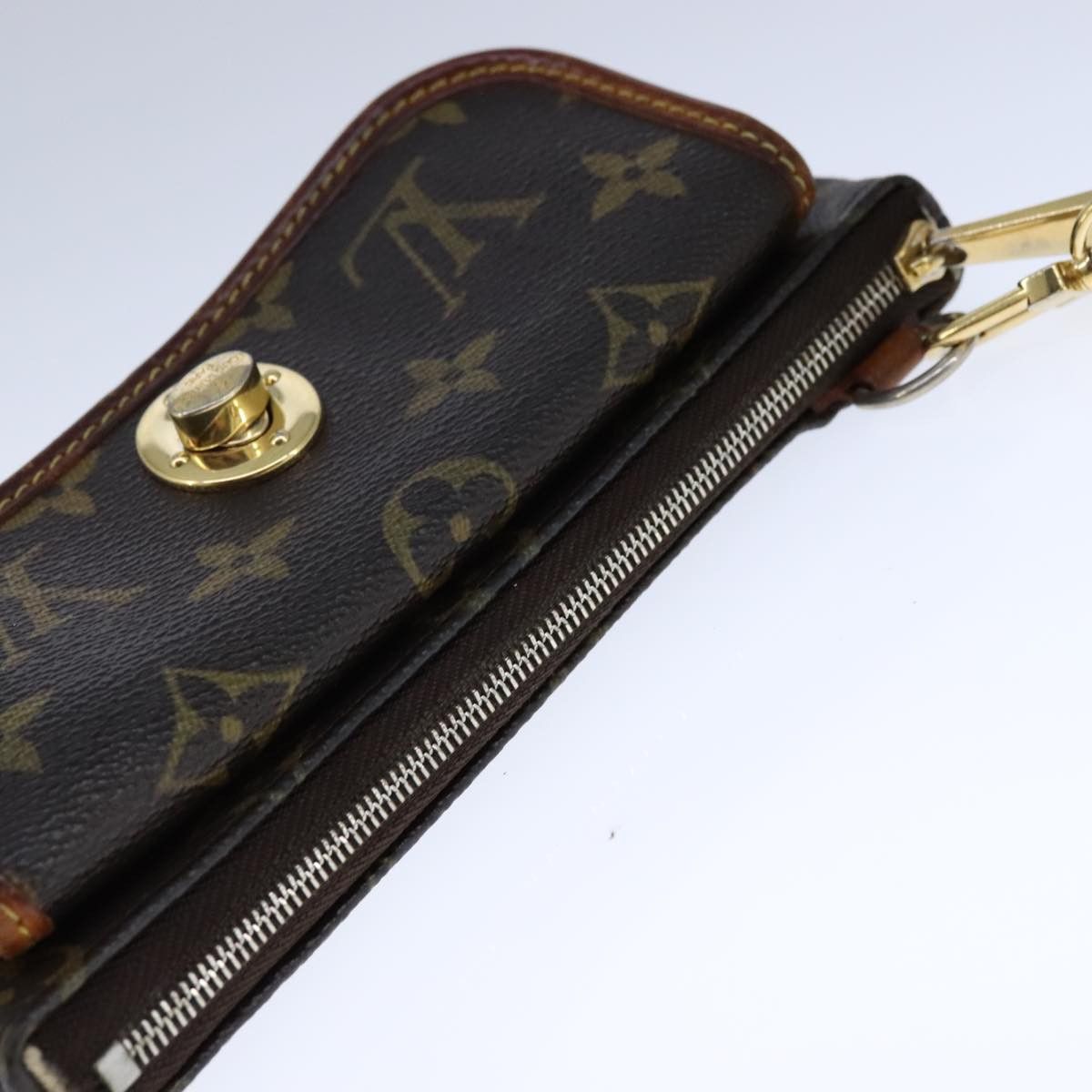 Louis Vuitton Tikal Brown Canvas Clutch Bag (Pre-Owned) Size ONE SIZE - 14 Thumbnail