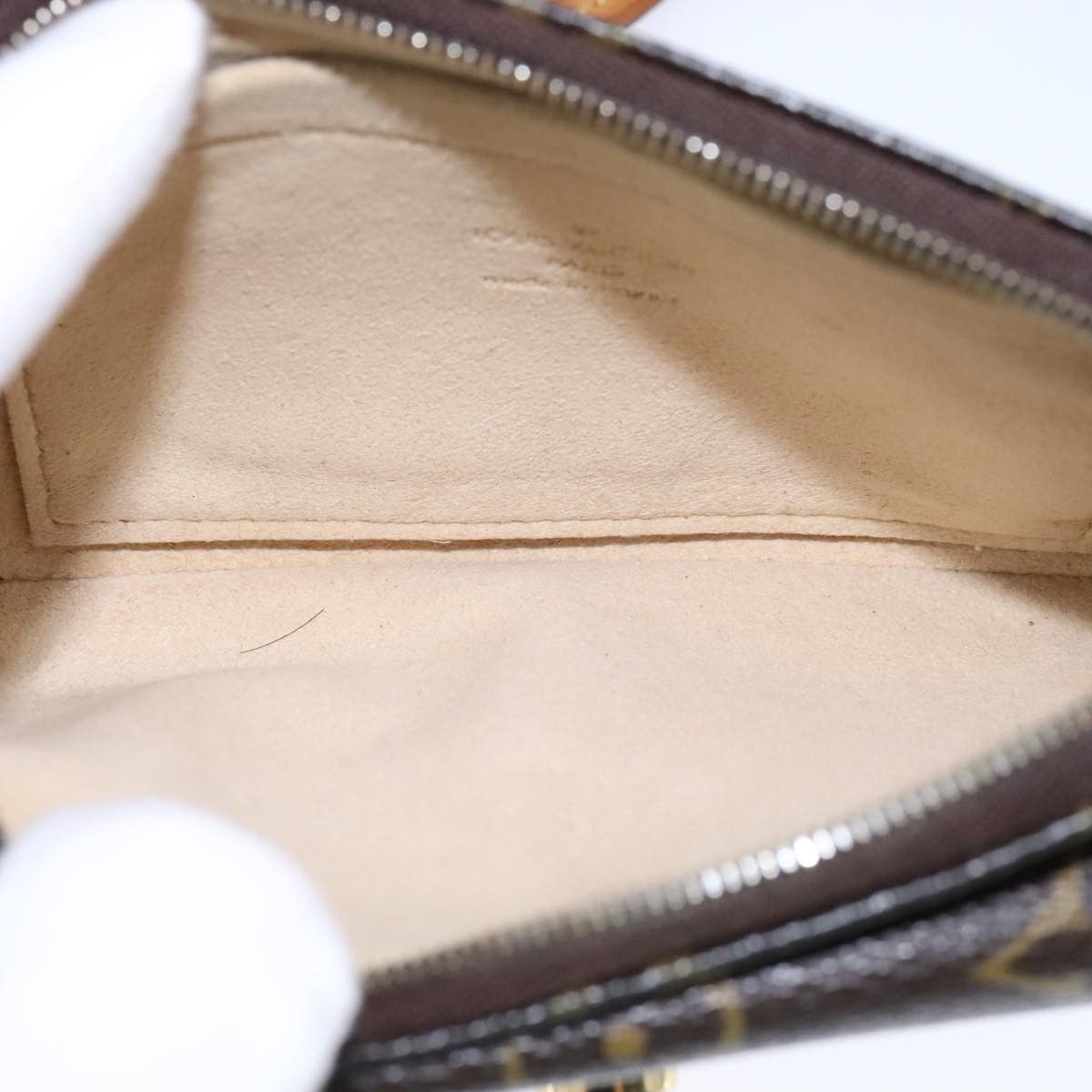 Louis Vuitton Tikal Brown Canvas Clutch Bag (Pre-Owned) Size ONE SIZE - 18 Thumbnail
