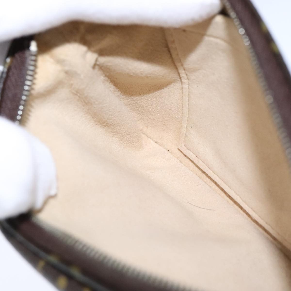 Louis Vuitton Tikal Brown Canvas Clutch Bag (Pre-Owned) Size ONE SIZE - 12 Thumbnail