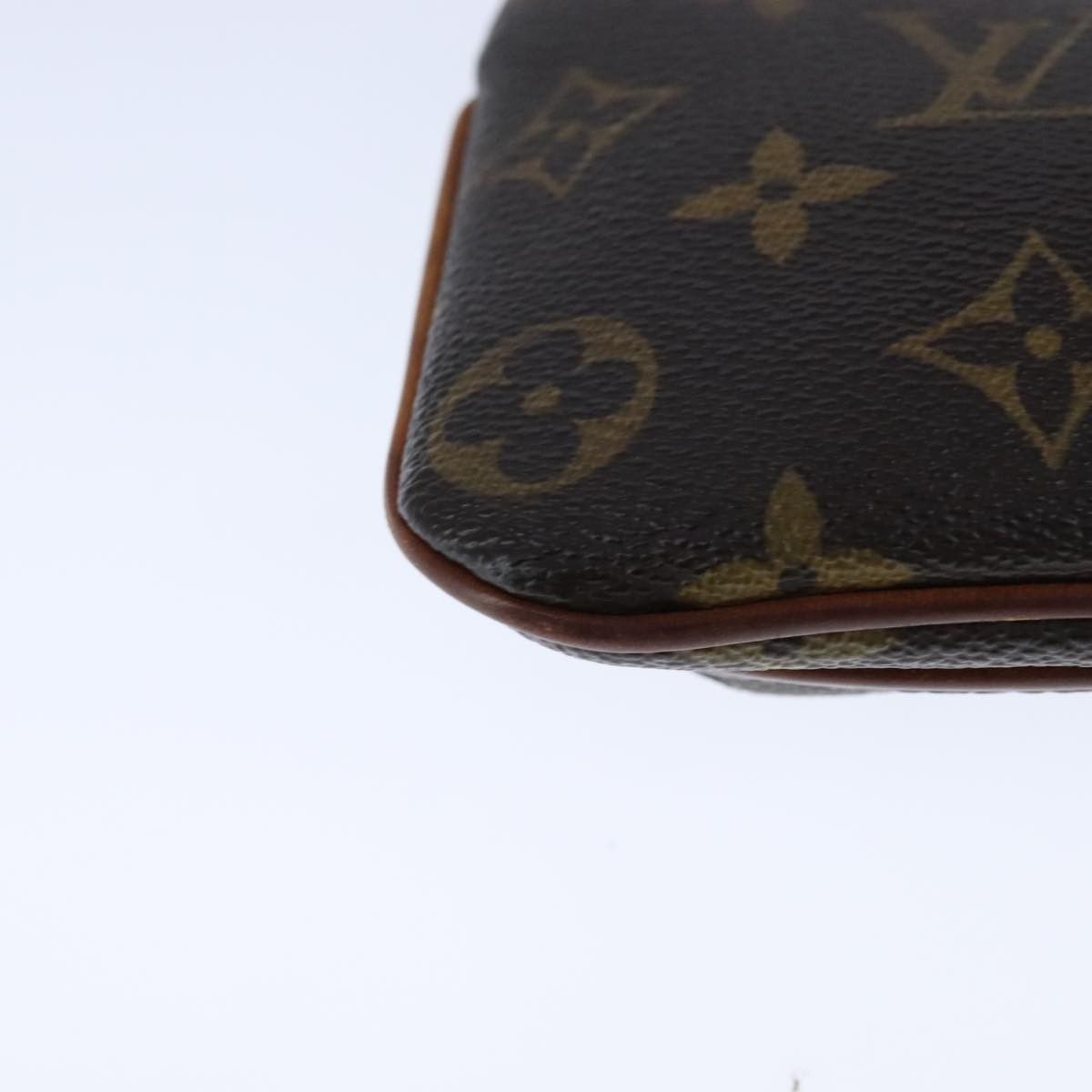 Louis Vuitton Tikal Brown Canvas Clutch Bag (Pre-Owned) Size ONE SIZE - 8 Thumbnail