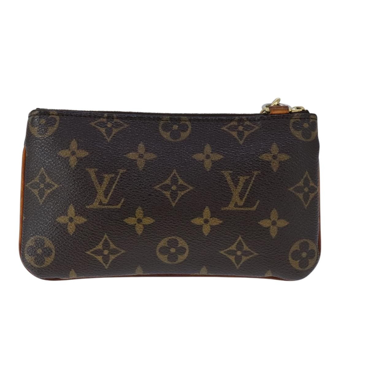 Louis Vuitton Tikal Brown Canvas Clutch Bag (Pre-Owned) Size ONE SIZE - 2 Thumbnail