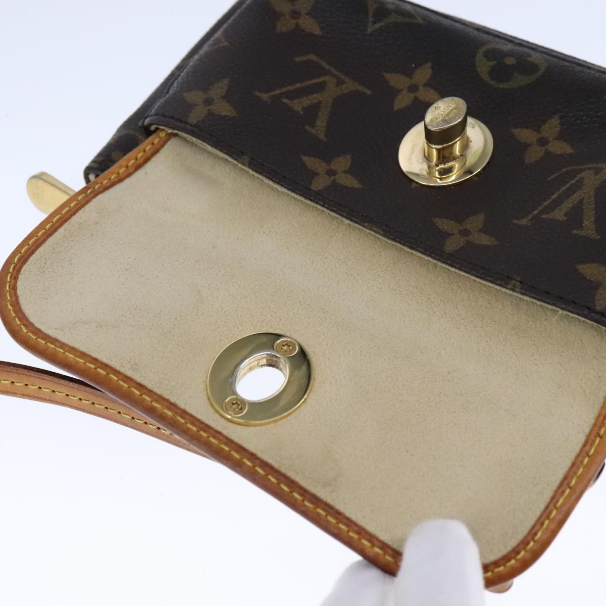 Louis Vuitton Tikal Brown Canvas Clutch Bag (Pre-Owned) Size ONE SIZE - 17 Thumbnail